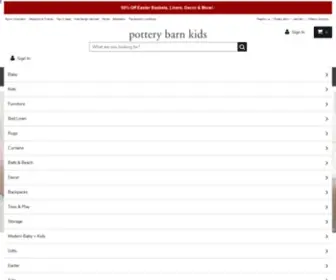 Potterybarnkids.com.au(& Baby Furniture) Screenshot