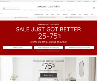 Potterybarnkids.com.kw(Potterybarnkids) Screenshot