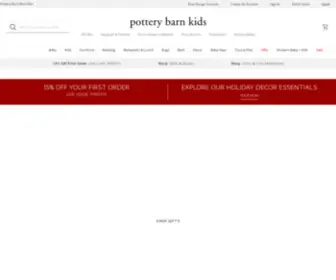 Potterybarnkids.com.sa(Pottery Barn Kids KSA) Screenshot