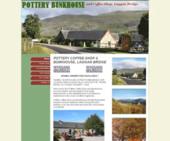 Potterybunkhouse.co.uk(Pottery Bunkhouse) Screenshot