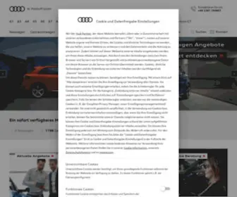 Potthoff-Hamm.audi(Finden Sie alle Informationen zu unserem Audi Autohaus in Hamm) Screenshot