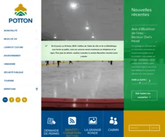 Potton.ca(Potton) Screenshot