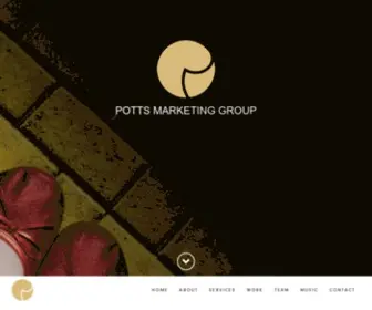 Pottsmarketing.com(Potts Marketing Group) Screenshot