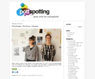 Pottspotting.de(pottspotting) Screenshot