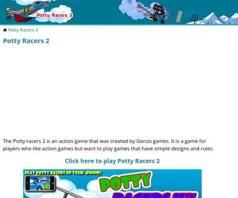 Potty-Racers2.com(The potty racers 2 games) Screenshot
