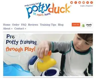 Pottyduck.com(Pottyduck) Screenshot