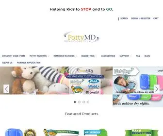 Pottymd.com(POTTY TRAINING) Screenshot