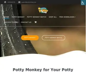 Pottymonkey.com(Potty Monkey) Screenshot