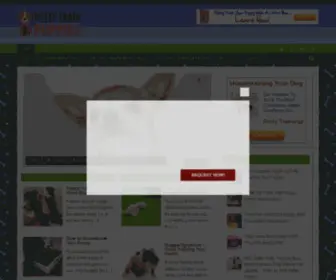 Pottytrainpuppies.com(Puppy Potty Training) Screenshot