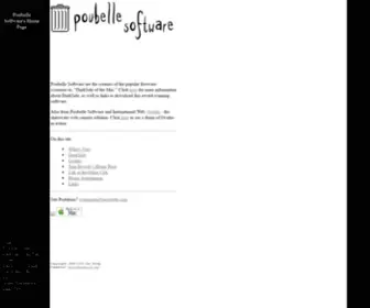 Poubelle.com(Poubelle Software) Screenshot