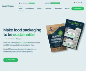 Pouch.eco(Eco friendly packaging pouch by Achieve Pack ®) Screenshot