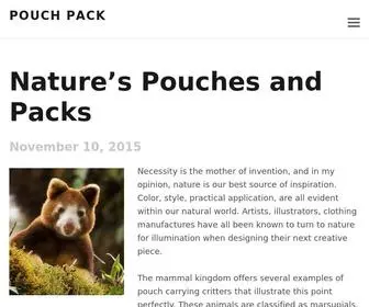Pouchpack.net(Pouch Pack) Screenshot