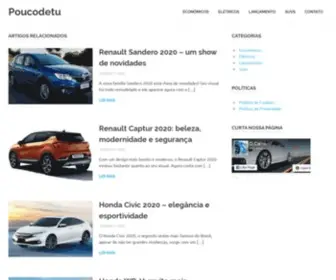 Poucodetu.com(Poucodetu) Screenshot