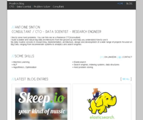 Poudro.com(poudro) Screenshot