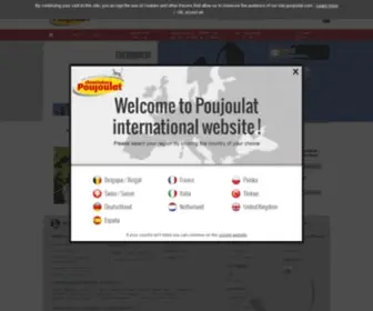 Poujoulat.com(Cheminées Poujoulat) Screenshot