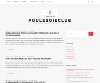 Poulesoieclub.com(Nègre soie) Screenshot