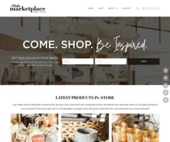 Poulinmarketplace.com(Marketplace in Albuquerque) Screenshot