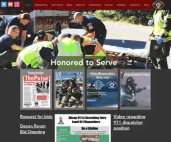 Poulsbofire.org(Poulsbo Fire Department) Screenshot