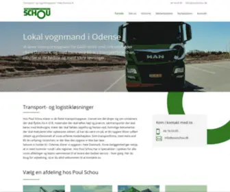 Poulschou.dk(Poul Schou) Screenshot