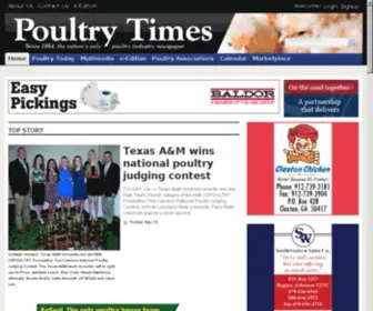 Poultryandeggnews.com(POULTRYANDEGGNEWS) Screenshot