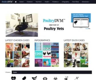 Poultrydvm.com(Chickendvm) Screenshot