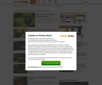 PoultryWorld.net(Poultry World) Screenshot