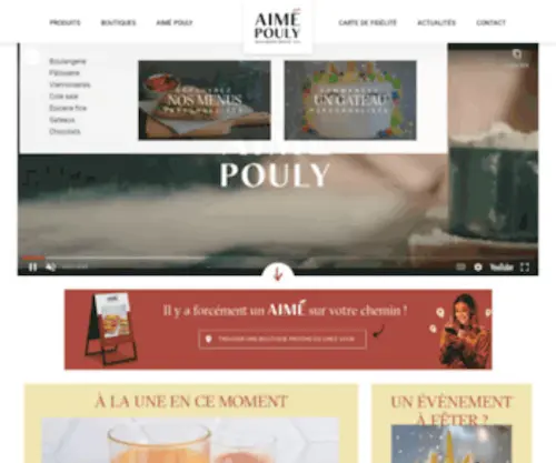 Pouly.ch(Boulangerie & TeaRoom) Screenshot