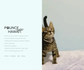 Pouncehawaii.com(Pounce Hawaii) Screenshot