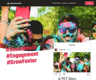 Pound.social(#1 Hashtag Search Tool for Instagram Growth) Screenshot