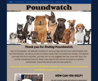 Poundwatch.com.au(Home) Screenshot