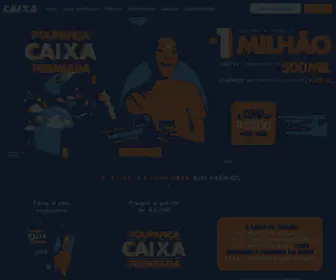 Poupancacaixapremiada.com.br(Promoção Caixa) Screenshot