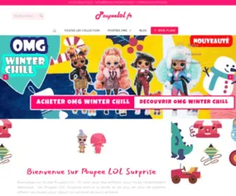 Poupeelol.fr(Poupee LOL Surprise : Les collectionsSélection des meilleurs prix) Screenshot