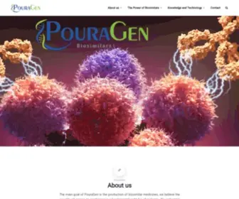 Pouragen.com(Pouragen) Screenshot