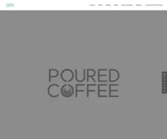 Pouredcoffee.ca(Poured Coffee) Screenshot