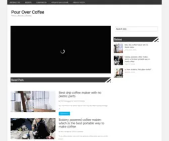 Pouringovercoffee.com(Pour Over Coffee) Screenshot