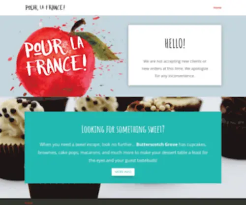 Pourlafrance.com(Pour la France) Screenshot