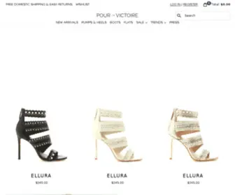 Pourlavictoire.com(Create an Ecommerce Website and Sell Online) Screenshot