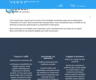 Pourlespme.com(Pour les PME: Marketing Web) Screenshot
