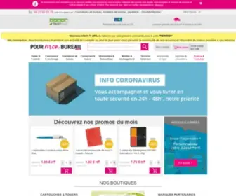 Pourmonbureau.com(Fourniture de Bureau) Screenshot