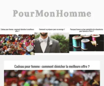 Pourmonhomme.com(Poumonhomme) Screenshot