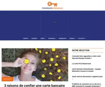 Pourquoimabanque.fr(Compte) Screenshot