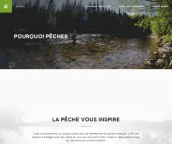Pourquoipecher.com(FÉDÉCP) Screenshot