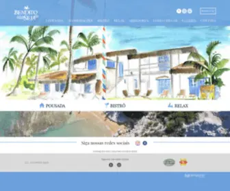 Pousadabenditoseja.com.br(Pousada Bendito Seja) Screenshot