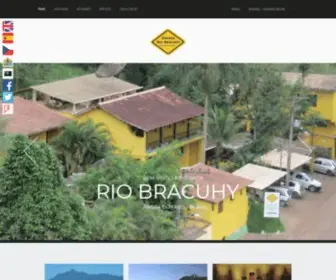 Pousadariobracuhy.com.br(Pousada em Angra dos Reis) Screenshot