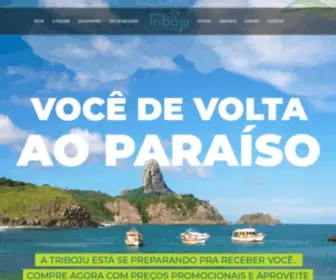 Pousadatriboju.com.br(Pousada Triboju) Screenshot