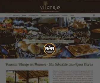 Pousadavilarejo.com.br(Pousada Vilarejo em Macacos) Screenshot
