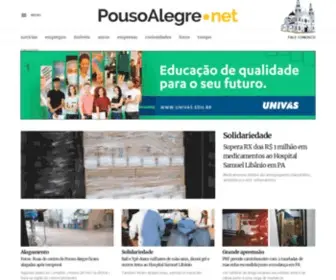 Pousoalegre.net(Pouso Alegre .NET) Screenshot