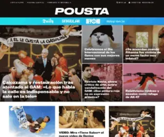 Pousta.com Screenshot