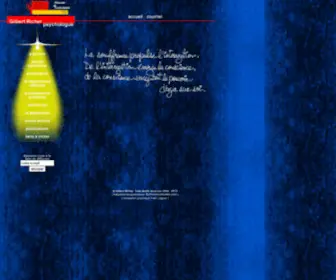 Pouvoir-ET-Conscience.com(Gilbert Richer) Screenshot