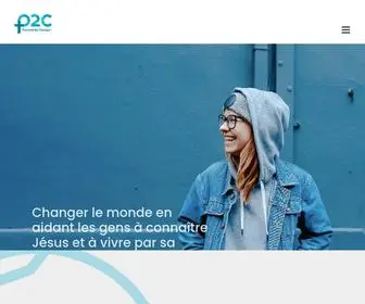 Pouvoirdechanger.org(Pouvoir de Changer) Screenshot